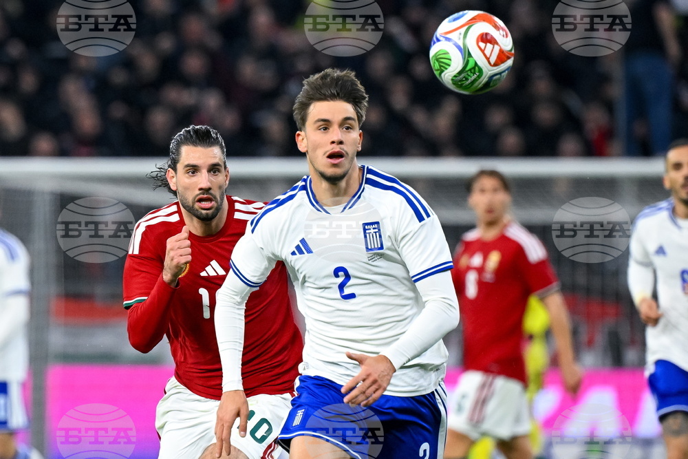 Hungary Greece Soccer