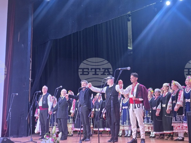 С тържествен концерт спектакъл Националният фолклорен ансамбъл „Филип Кутев“ гостува тази вечер в Петрич