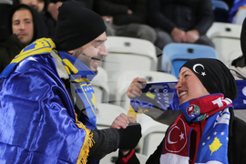 Kosovo Turkey WCup Soccer
