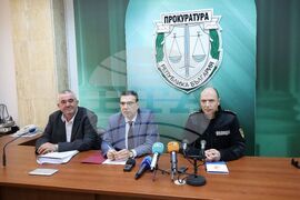 Бургас - Апелативна прокуратура - брифинг