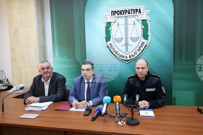 Бургас - Апелативна прокуратура - брифинг