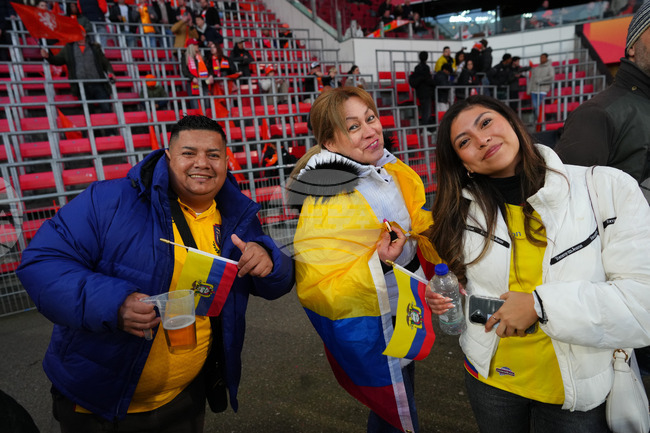 Netherlands Ecuador Soccer