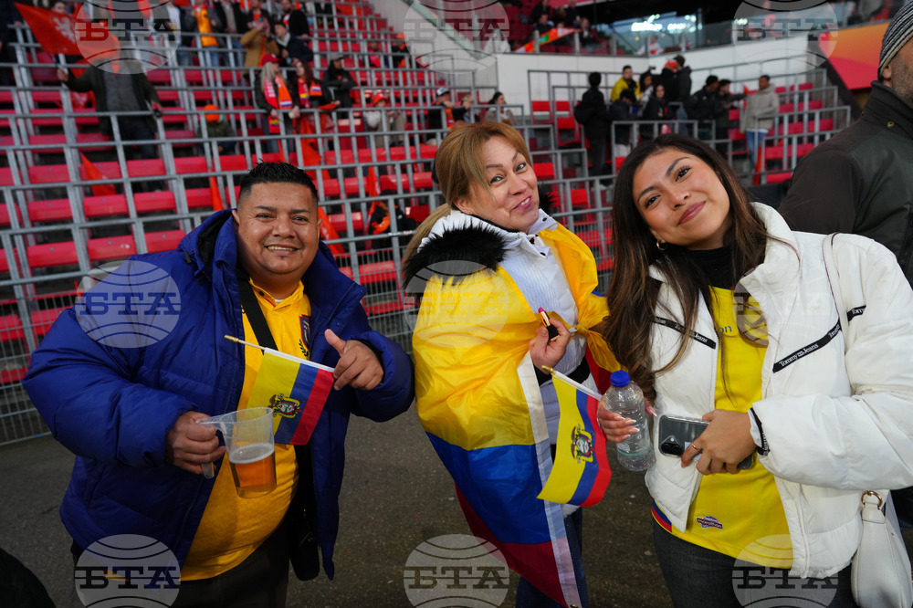 Netherlands Ecuador Soccer