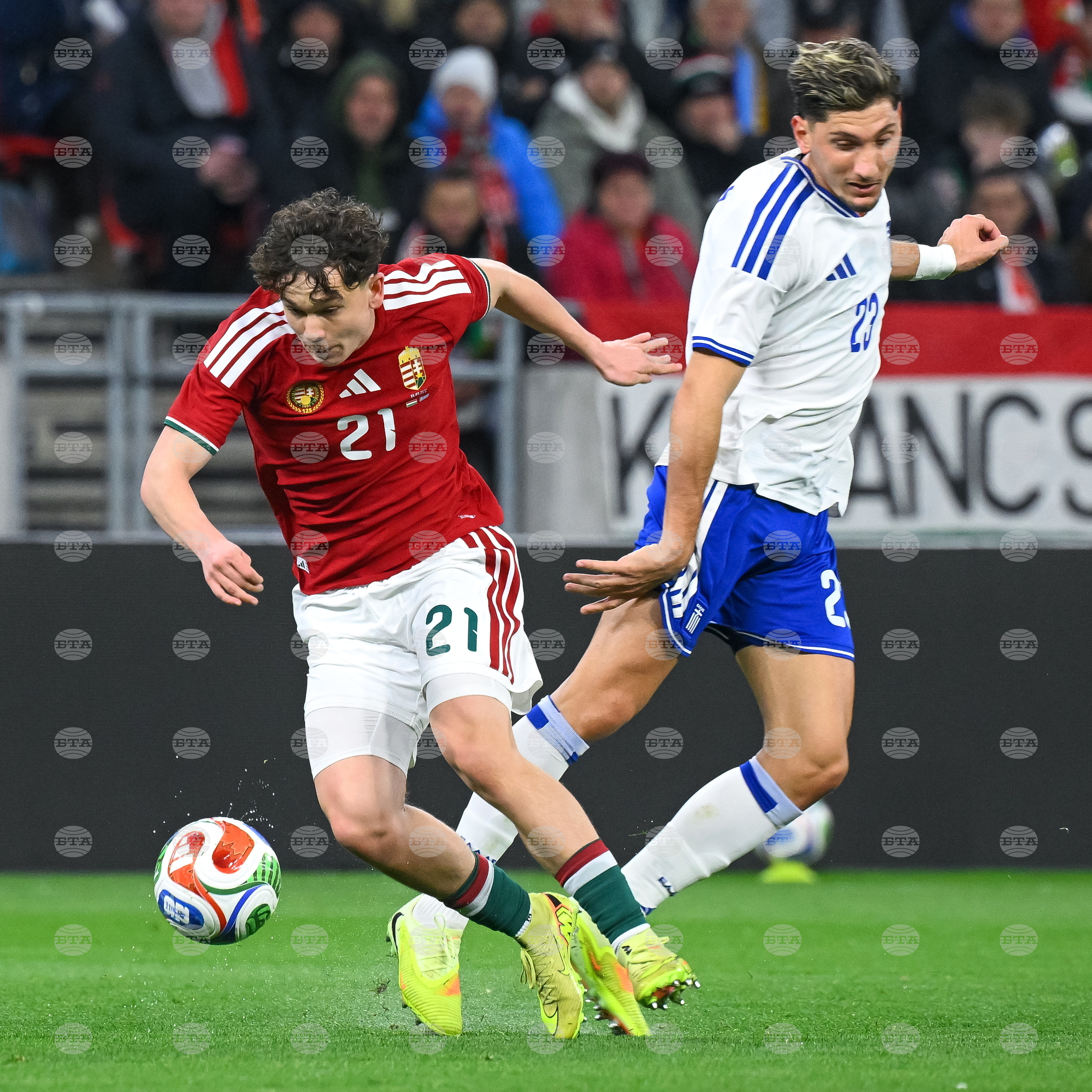 Hungary Greece Soccer