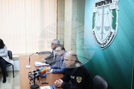 Бургас - Апелативна прокуратура - брифинг