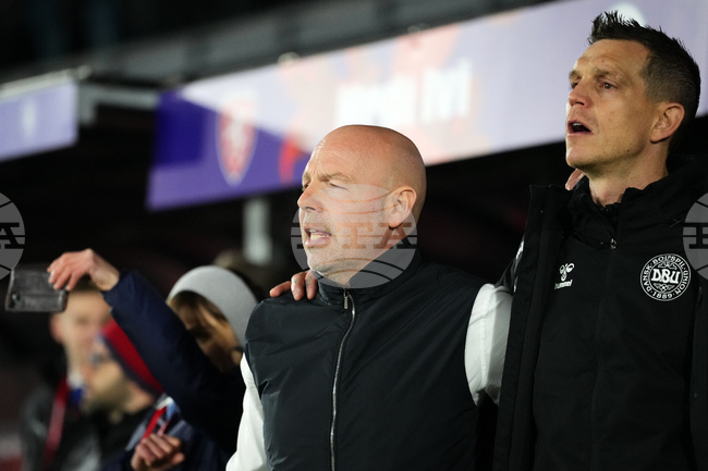 Czechia Denmark WCup Soccer