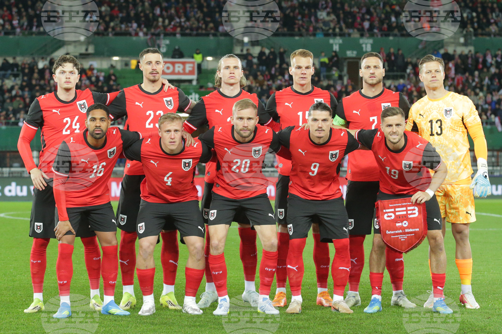 Austria South Korea Soccer