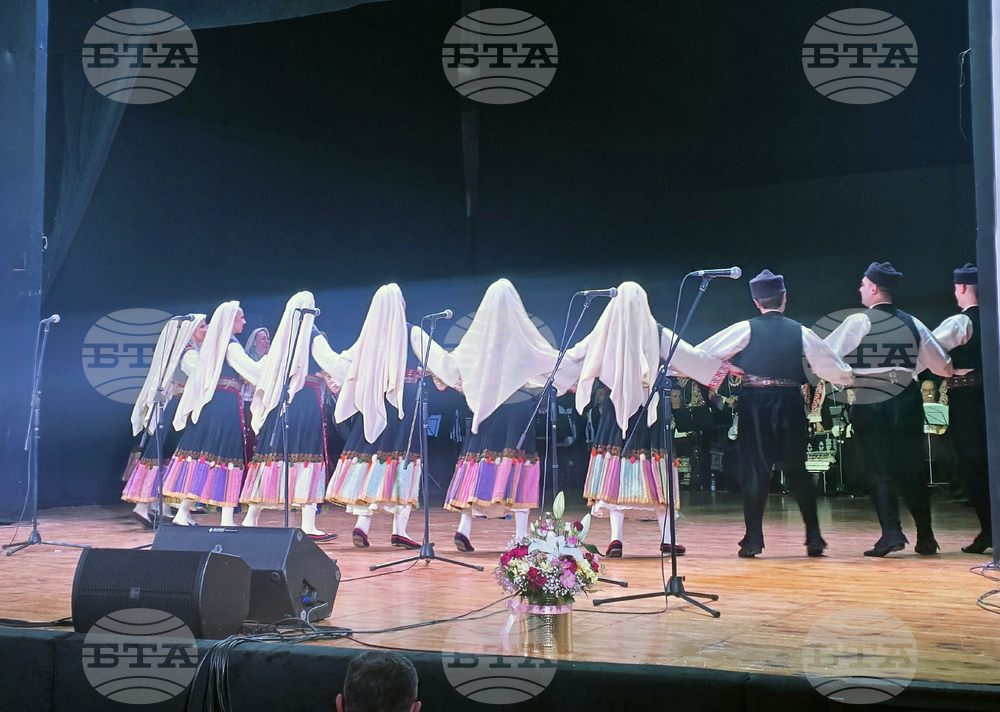 Петрич - концерт-спектакъл - национален фолклорен ансамбъл „Филип Кутев“