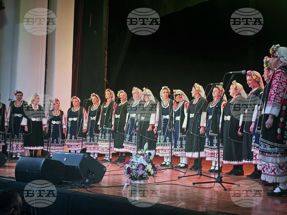 Петрич - концерт-спектакъл - национален фолклорен ансамбъл „Филип Кутев“