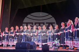 Петрич - концерт-спектакъл - национален фолклорен ансамбъл „Филип Кутев“