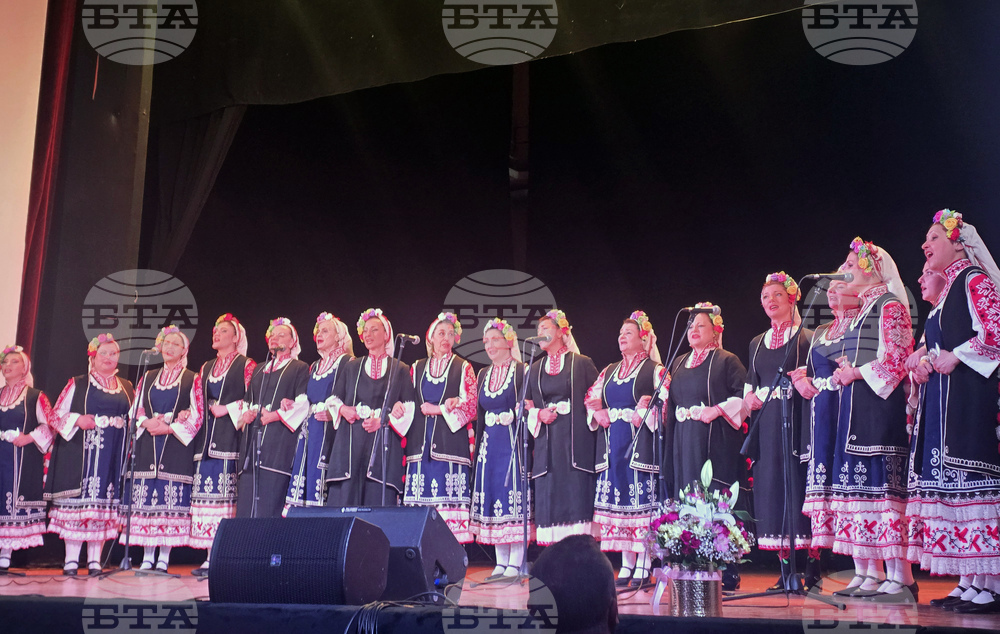 Петрич - концерт-спектакъл - национален фолклорен ансамбъл „Филип Кутев“