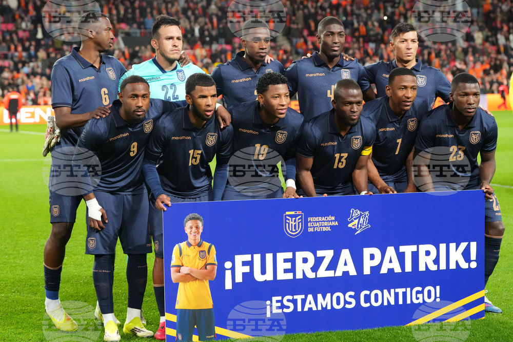 Netherlands Ecuador Soccer