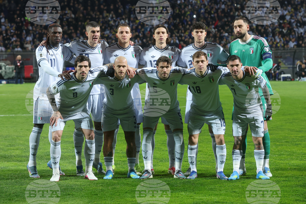 Bosnia Italy WCup Soccer