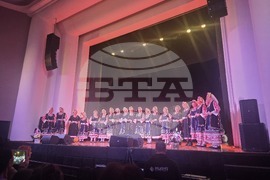 Петрич - концерт-спектакъл - национален фолклорен ансамбъл „Филип Кутев“