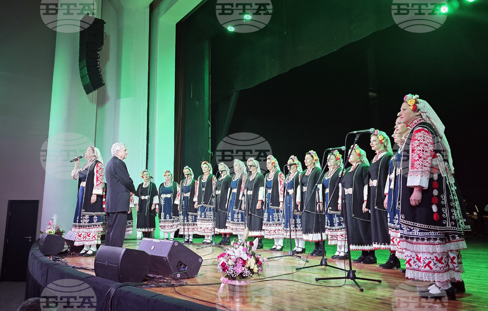 Петрич - концерт-спектакъл - национален фолклорен ансамбъл „Филип Кутев“