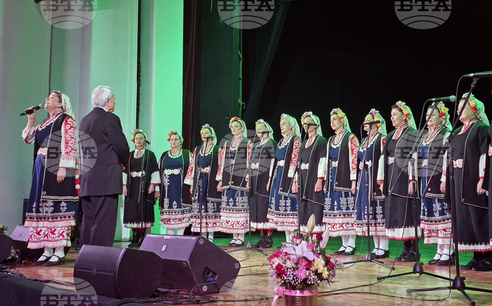 Петрич - концерт-спектакъл - национален фолклорен ансамбъл „Филип Кутев“