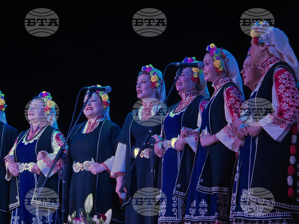 Петрич - концерт-спектакъл - национален фолклорен ансамбъл „Филип Кутев“