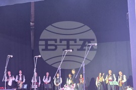 Петрич - концерт-спектакъл - национален фолклорен ансамбъл „Филип Кутев“