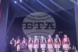 Петрич - концерт-спектакъл - национален фолклорен ансамбъл „Филип Кутев“