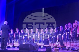 Петрич - концерт-спектакъл - национален фолклорен ансамбъл „Филип Кутев“