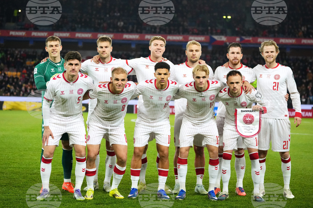 Czechia Denmark WCup Soccer