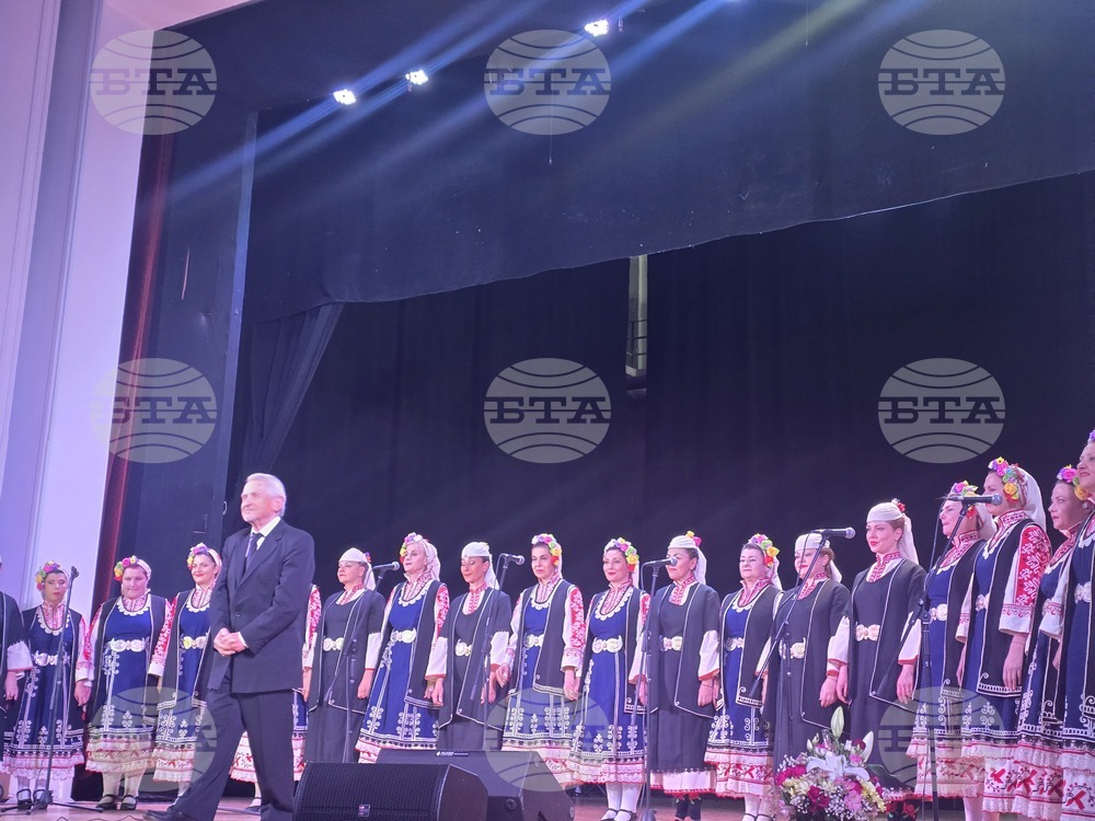 Петрич - концерт-спектакъл - национален фолклорен ансамбъл „Филип Кутев“