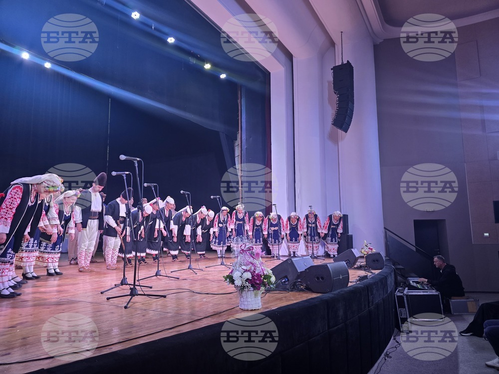 Петрич - концерт-спектакъл - национален фолклорен ансамбъл „Филип Кутев“