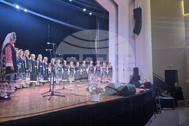 Петрич - концерт-спектакъл - национален фолклорен ансамбъл „Филип Кутев“