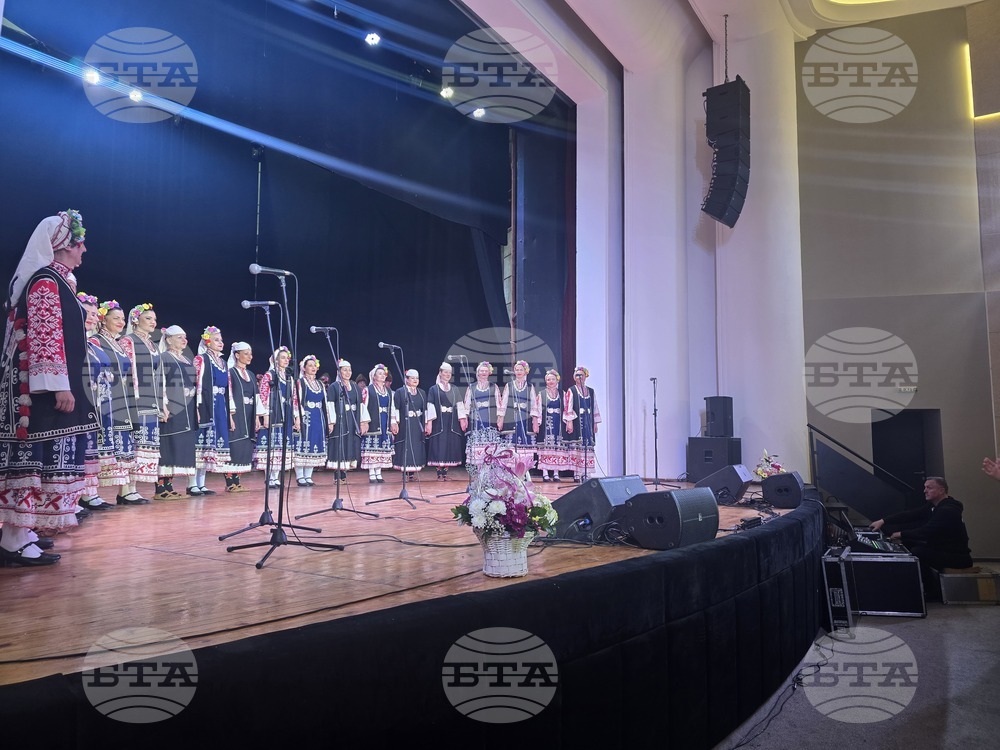 Петрич - концерт-спектакъл - национален фолклорен ансамбъл „Филип Кутев“