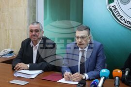 Бургас - Апелативна прокуратура - брифинг