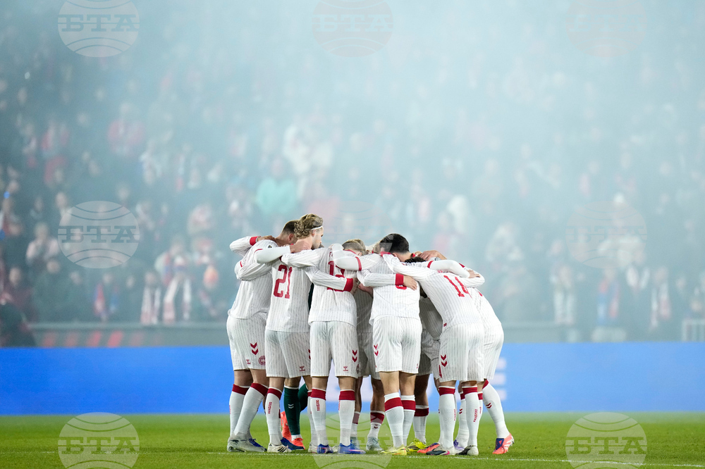 Czechia Denmark WCup Soccer