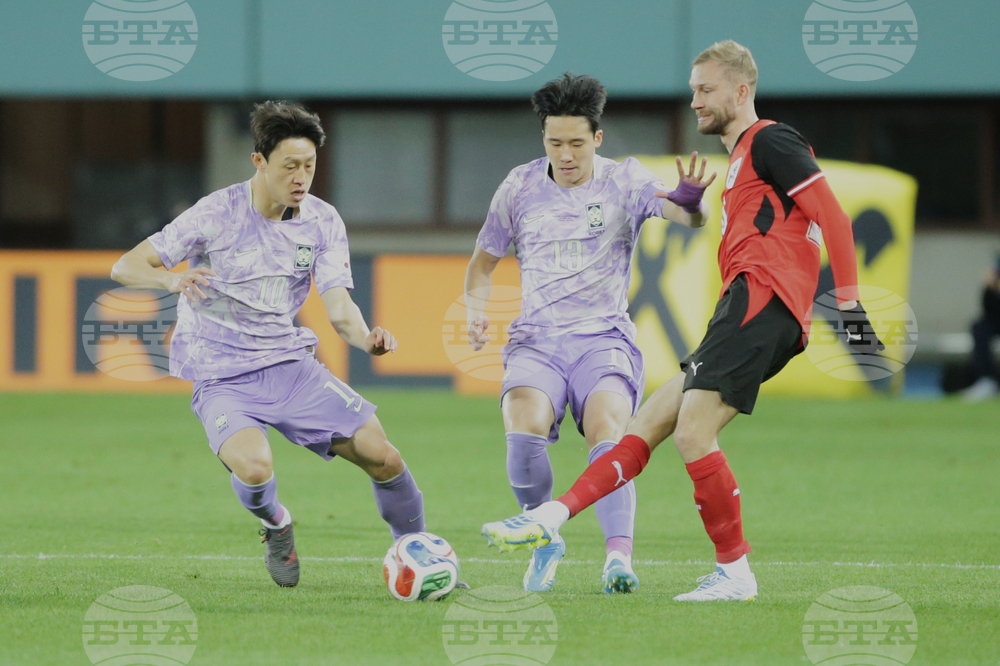 Austria South Korea Soccer