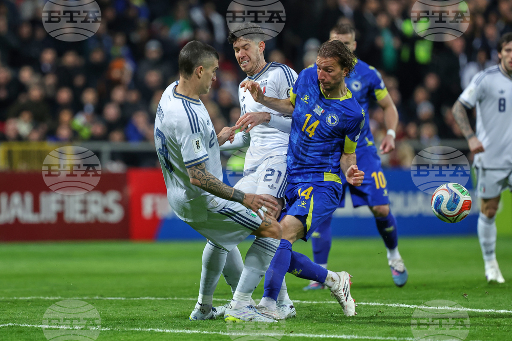 Bosnia Italy WCup Soccer