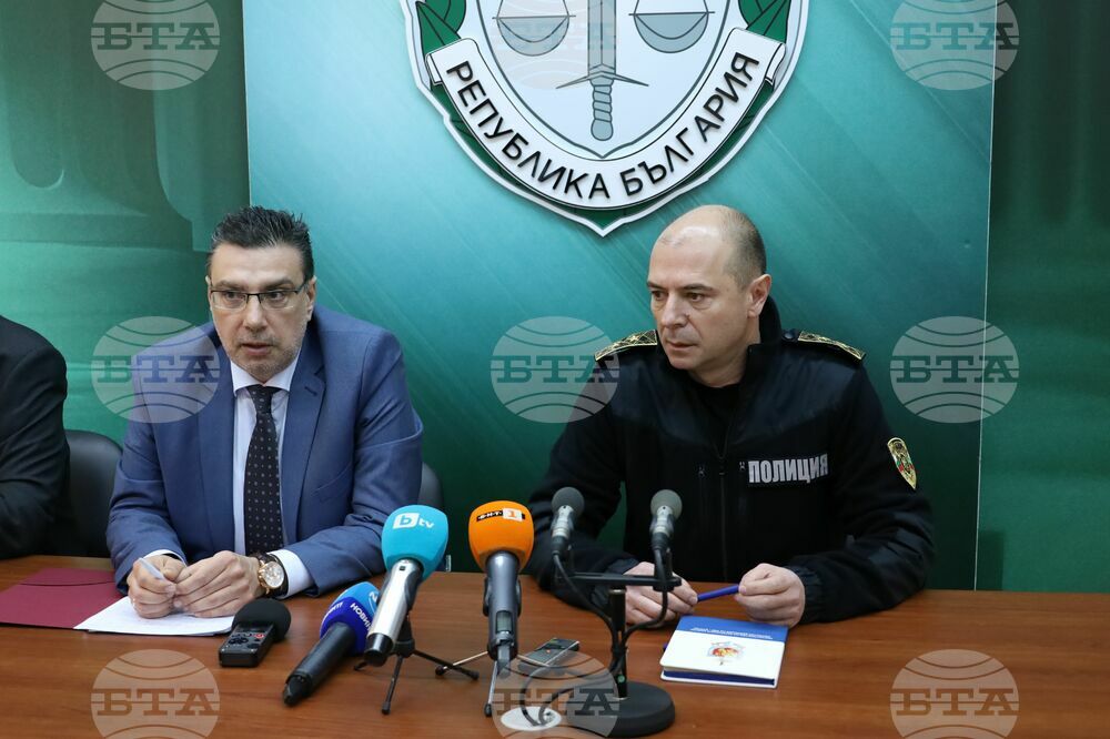 Бургас - Апелативна прокуратура - брифинг