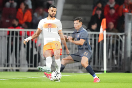 Netherlands Ecuador Soccer