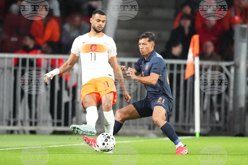 Netherlands Ecuador Soccer