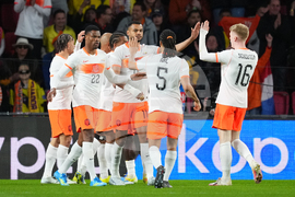 Netherlands Ecuador Soccer