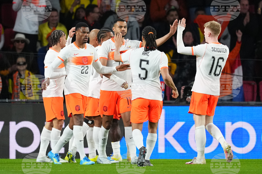 Netherlands Ecuador Soccer