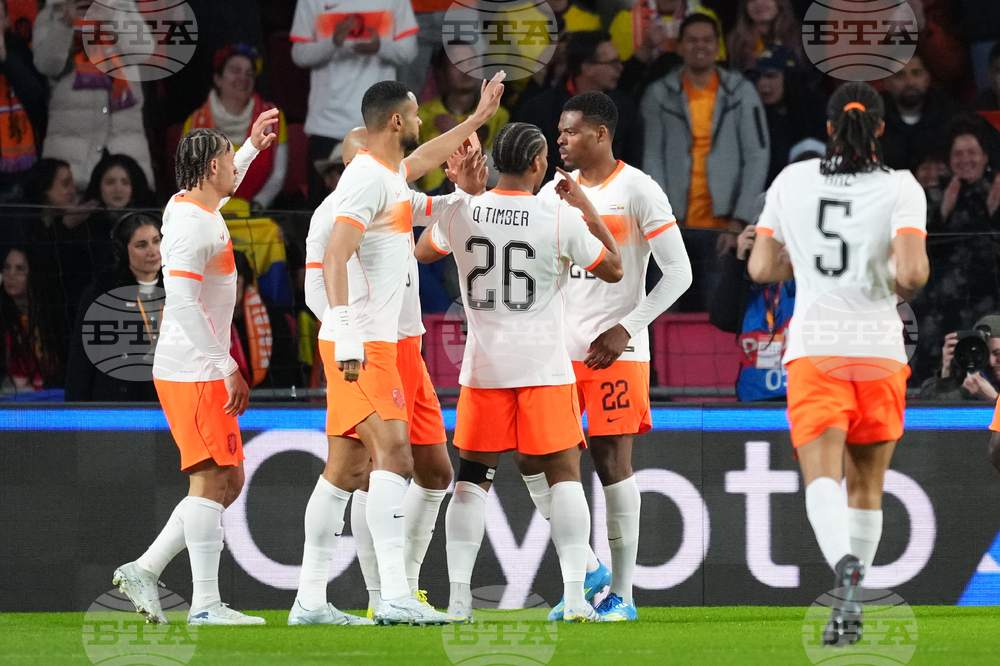 Netherlands Ecuador Soccer