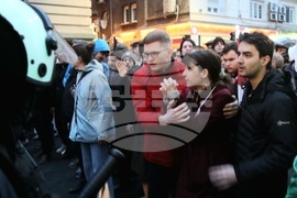 Сърбия - протест