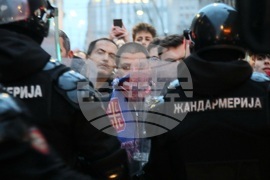 Сърбия - протест