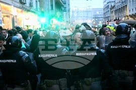 Сърбия - протест