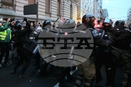 Сърбия - протест