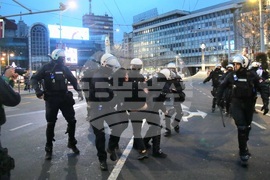 Сърбия - протест