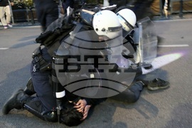 Сърбия - протест