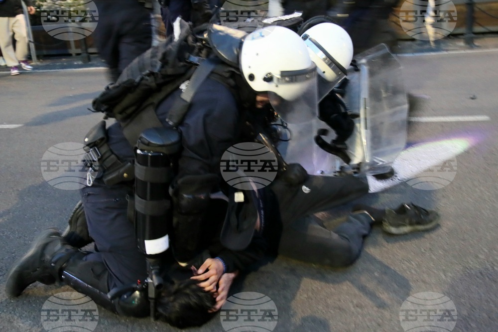 Сърбия - протест