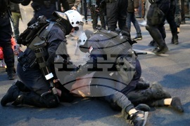 Сърбия - протест