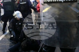 Сърбия - протест