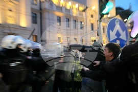 Сърбия - протест