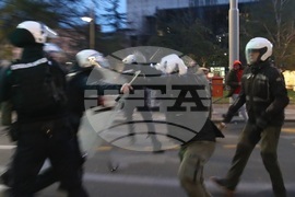 Сърбия - протест